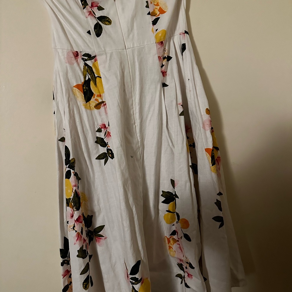 Used Women Strapless Dress Size XL